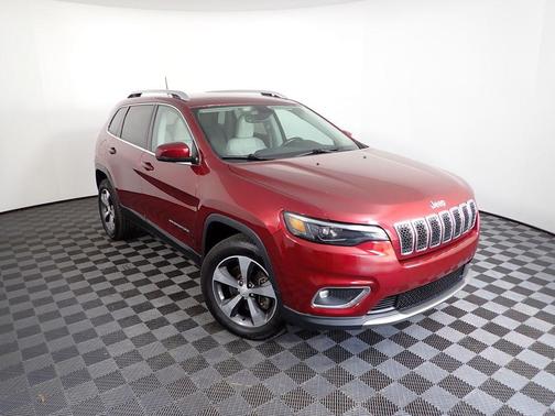 Velvet Red Pearlcoat 2019 Jeep Cherokee Limited