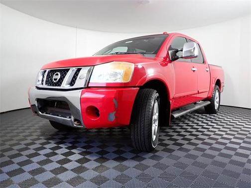 2010 Nissan Titan LE