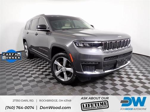 2021 Jeep Grand Cherokee L Limited