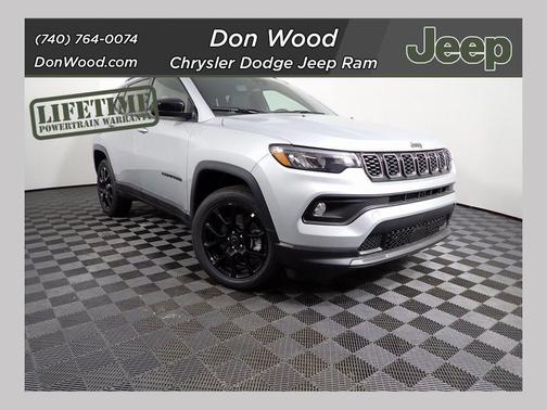 Silver Zynith 2026 Jeep Compass Latitude