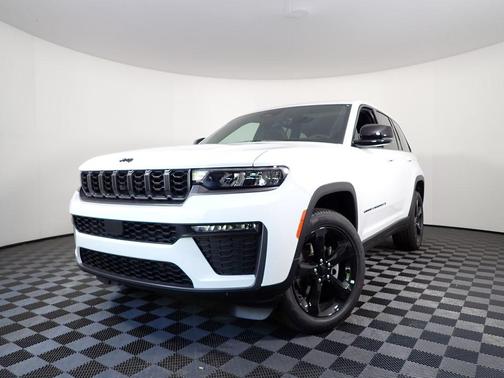 Bright White Clearcoat 2026 Jeep Grand Cherokee Limited