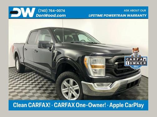 Agate Black Metallic 2022 Ford F-150 XL