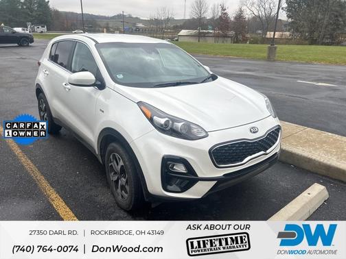 2022 Kia Sportage LX