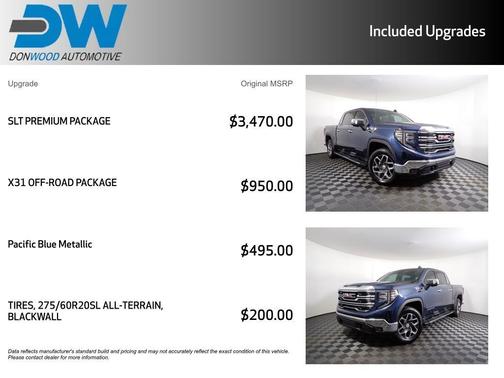 2023 GMC Sierra 1500 SLT