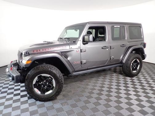 Granite Crystal Clearcoat Metallic 2018 Jeep Wrangler Unlimited Rubicon