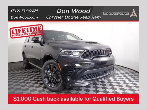 DB Black Crystal Clearcoat 2026 Dodge Durango GT