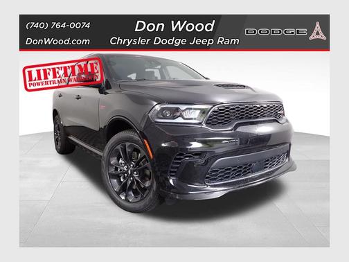 DB Black Crystal Clearcoat 2026 Dodge Durango GT
