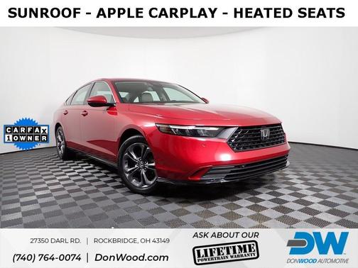 2023 Honda Accord Hybrid EX-L