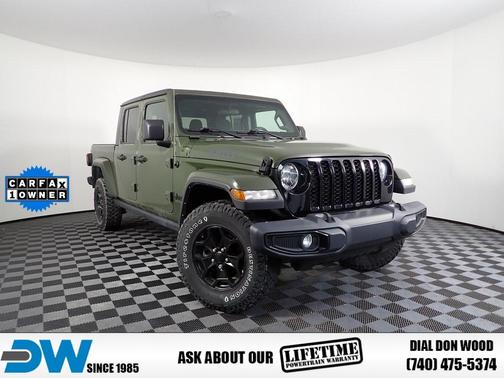 2021 Jeep Gladiator Sport