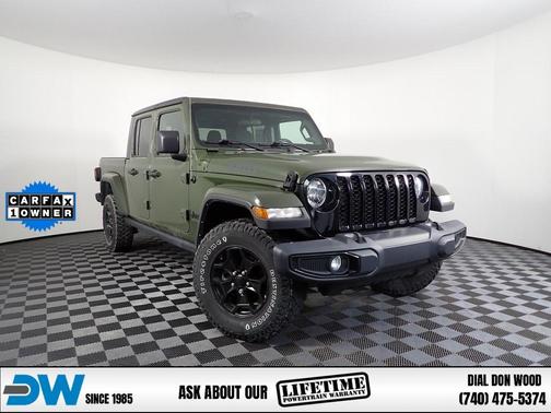 2021 Jeep Gladiator Sport