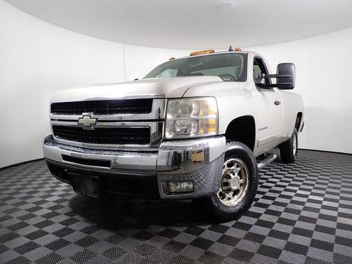 Silver Birch Metallic 2007 Chevrolet Silverado 2500 LT1 H/D