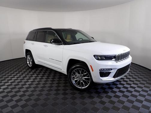 2025 Jeep Grand Cherokee Summit