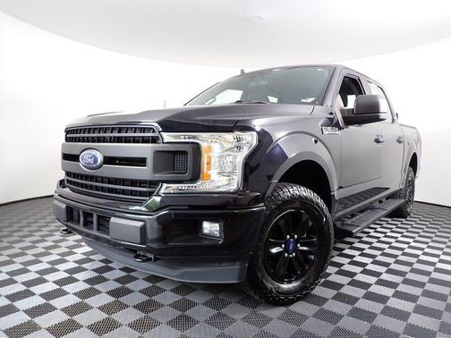 Agate Black Metallic 2020 Ford F-150 XL