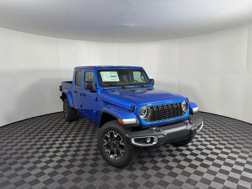 Hydro Blue Pearlcoat 2026 Jeep Gladiator Sport