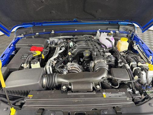 Hydro Blue Pearlcoat 2026 Jeep Gladiator Sport