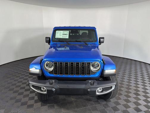 Hydro Blue Pearlcoat 2026 Jeep Gladiator Sport