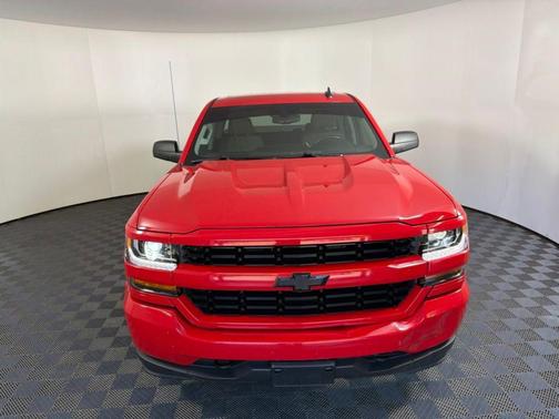 Red 2018 Chevrolet Silverado 1500 Custom