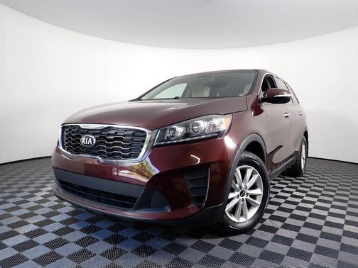 Sangria Red 2019 Kia Sorento LX