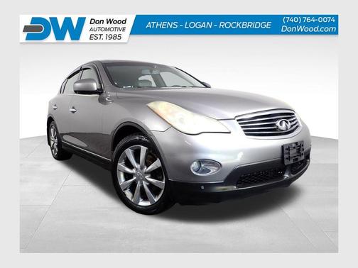 Platinum Graphite 2008 INFINITI EX35 Journey