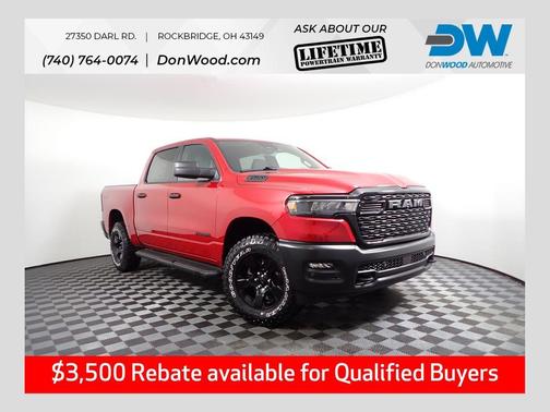 2026 RAM 1500 Tradesman