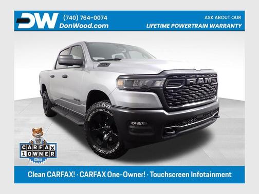 Billet Silver Metallic Clearcoat 2025 RAM 1500 Tradesman