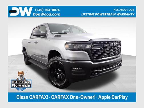 Billet Silver Metallic Clearcoat 2025 RAM 1500 Tradesman