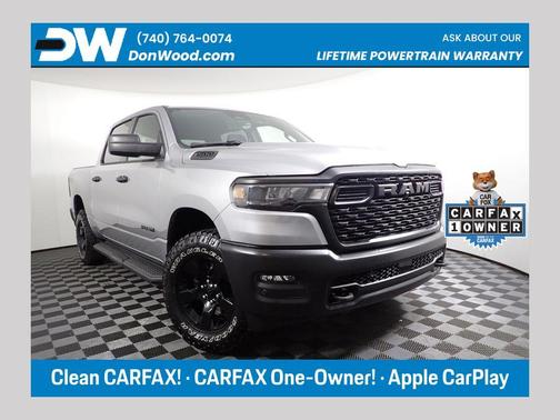 Billet Silver Metallic Clearcoat 2025 RAM 1500 Tradesman