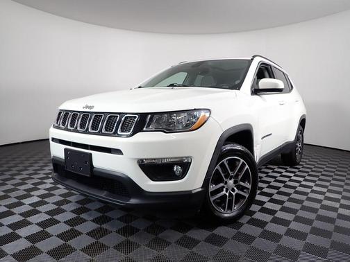 White Clearcoat 2017 Jeep Compass Latitude