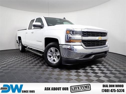 2018 Chevrolet Silverado 1500 1LT
