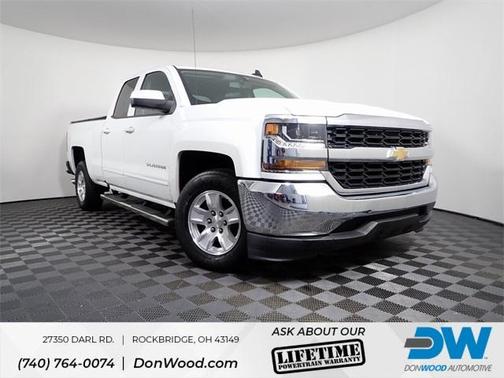 2018 Chevrolet Silverado 1500 1LT
