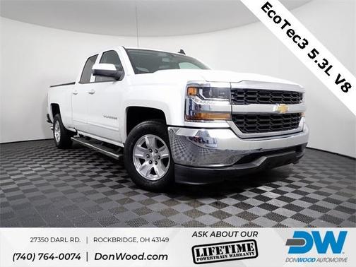 2018 Chevrolet Silverado 1500 1LT