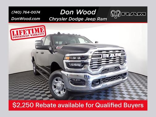 Diamond Black 2026 RAM 2500 Tradesman