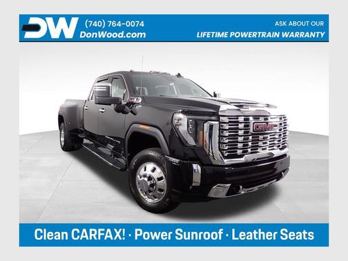 Onyx Black 2024 GMC Sierra 3500 Denali
