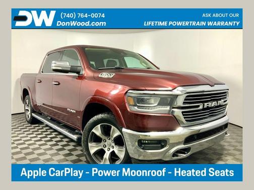 Delmonico Red Pearlcoat 2019 RAM 1500 Laramie
