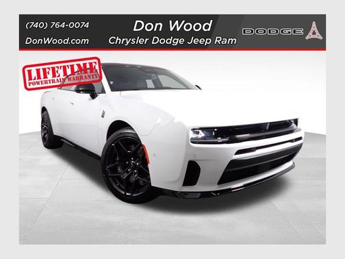 Bright White Clearcoat 2026 Dodge Charger Scat Pack