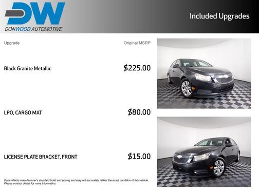 2013 Chevrolet Cruze LS