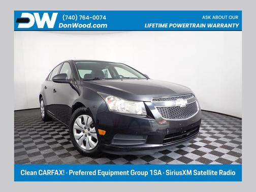 Black Granite Metallic 2013 Chevrolet Cruze LS