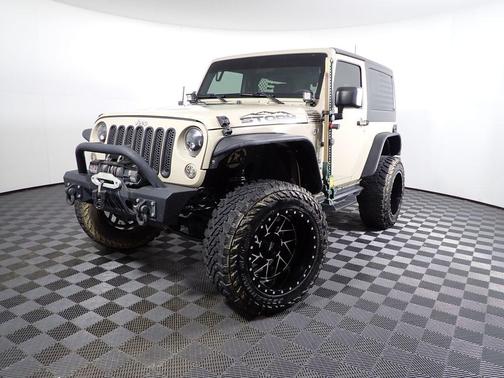 2016 Jeep Wrangler Sport