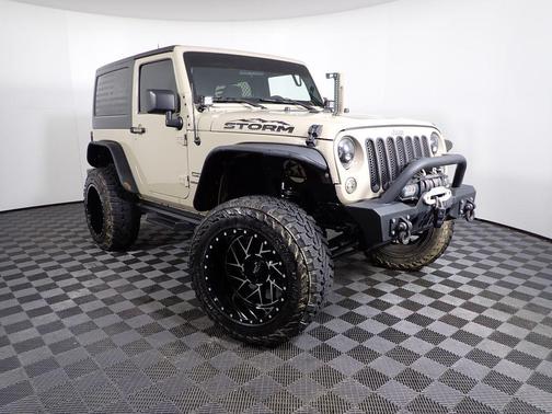 2016 Jeep Wrangler Sport