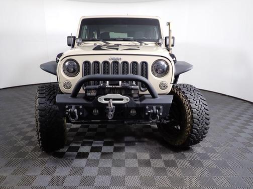 2016 Jeep Wrangler Sport
