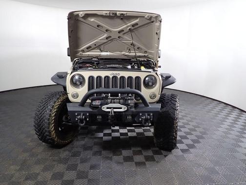 2016 Jeep Wrangler Sport