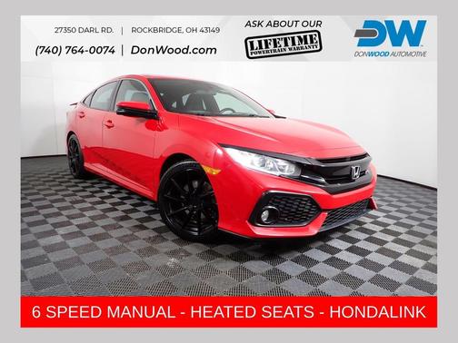 2017 Honda Civic Si