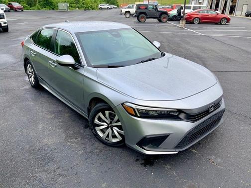 Lunar Silver Metallic 2024 Honda Civic LX
