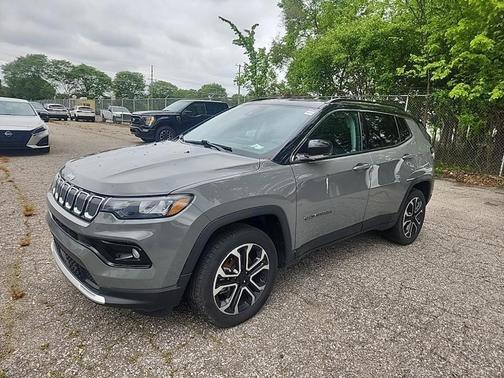 2022 Jeep Compass Limited