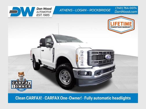Oxford White 2025 Ford F-250 XLT