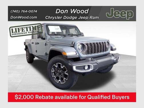 Anvil Clearcoat 2026 Jeep Gladiator Sport