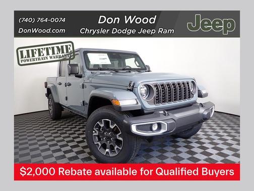 Anvil Clearcoat 2026 Jeep Gladiator Sport