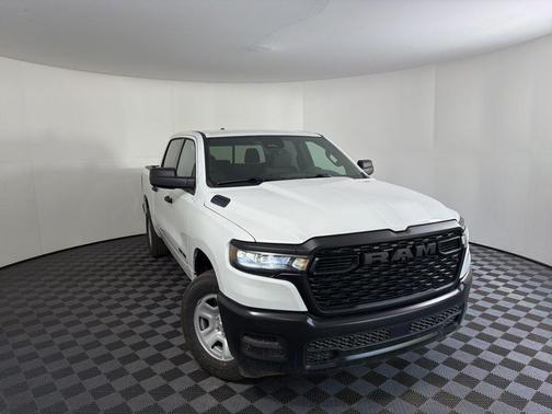 Bright White Clearcoat 2026 RAM 1500 Tradesman