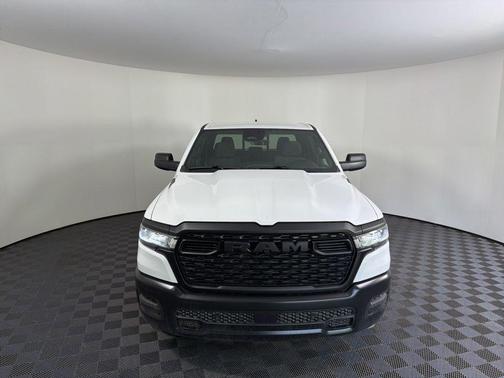 Bright White Clearcoat 2026 RAM 1500 Tradesman