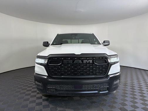 Bright White Clearcoat 2026 RAM 1500 Tradesman